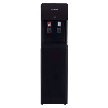Fresh Water Dispenser 2 Taps Hot/Cold With Portfolio Black  - FW-17VFB