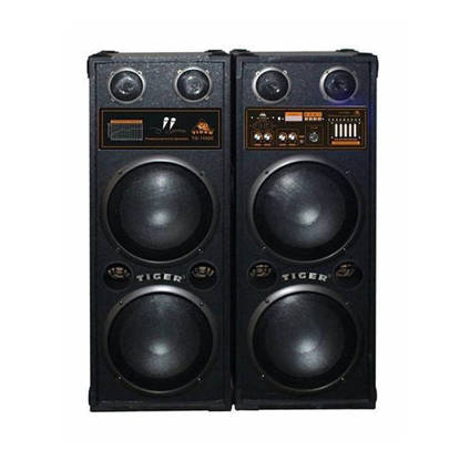 Tiger Subwoofer 15 Inch Black - 15500