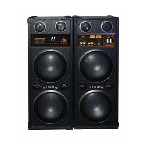 Tiger Subwoofer 15 Inch Black - 15500