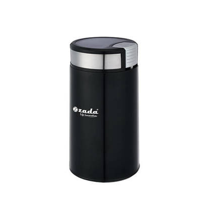 مطحنة بن وتوابل زادا 300 وات اسود ZEG-30 Zada Spices and Coffe Grinder 300 Watt Black ZEG-30