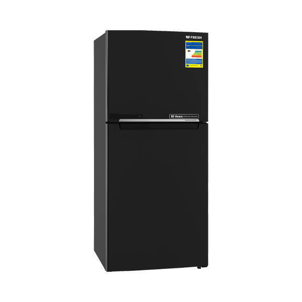 Fresh Refrigerator 369 Liter Black FNT-BR400BMB