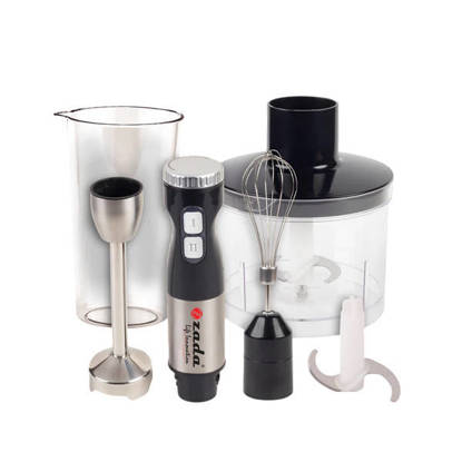 خلاط يدوي زادا 900 وات اسود ZHB-515 Zada Hand Blender 900 Watt Black ZHB-515