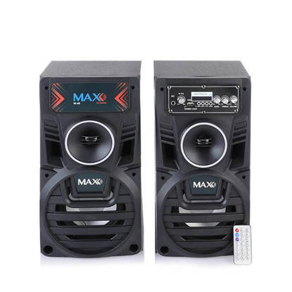 سماعات صب ووفر ماكس 6000 وات بشاشة ديجيتال اسود - Max M6-S MAX Sub Woofer 6000 watt Digital Screen Black - Max M6-S