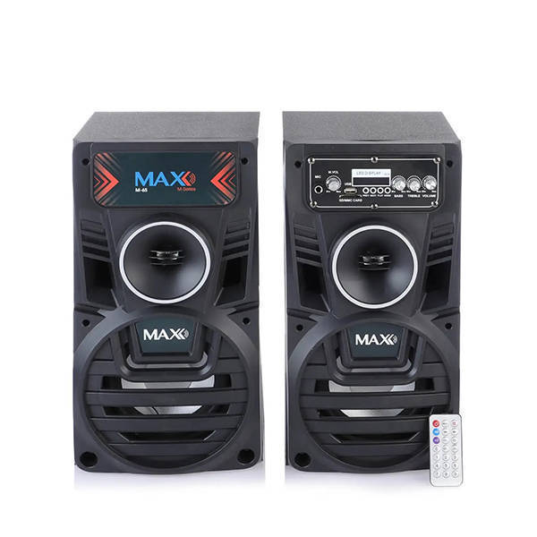 MAX Sub Woofer 6000 watt Digital Screen Black - Max M6-S