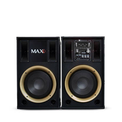 سماعات صب ماكس اسود E-10S Max SubWoofer Black E-10S