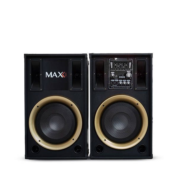 Max SubWoofer Black E-10S