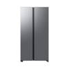 Bespoke AI Side-By-Side Refrigerator 659 Liter Series 6 SpaceMax Silver RS70F65QAF