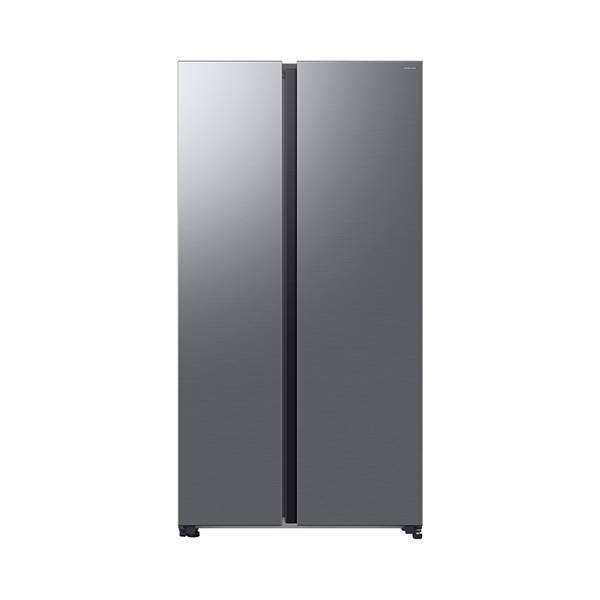 Bespoke AI Side-By-Side Refrigerator 659 Liter Series 6 SpaceMax Silver RS70F65QAF