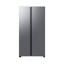 Bespoke AI Side-By-Side Refrigerator 659 Liter Series 6 SpaceMax Silver RS70F65QAF