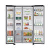 Bespoke AI Side-By-Side Refrigerator 659 Liter Series 6 SpaceMax Silver RS70F65QAF