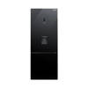 Fresh Harmony Combi Refrigerator NoFrost 530 Liters, 2 Doors Digital Display Black Glass FNB-DR640YGQBM