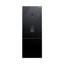 Fresh Harmony Combi Refrigerator NoFrost 530 Liters, 2 Doors Digital Display Black Glass FNB-DR640YGQBM