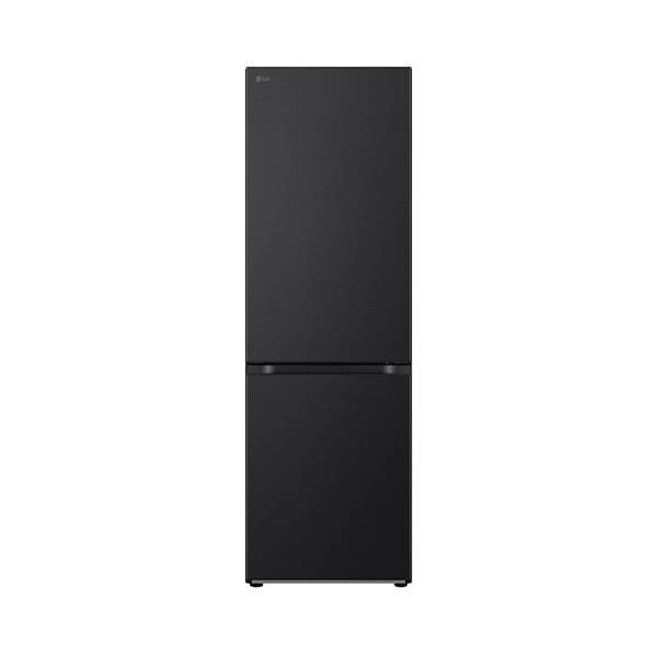 LG No Frost Combi Refrigerator 344 Liters 2 Doors Inverter Black GW-B489FSGW