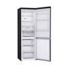 LG No Frost Combi Refrigerator 344 Liters 2 Doors Inverter Black GW-B489FSGW