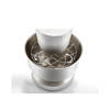 Mienta Stand Mixer 10 Liters 2000 W Silver- KM38432A