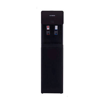مبرد مياة فريش 2 حنفية ساخن / بارد مزود بحافظة اسود - FW-17VFB Fresh Water Dispenser 2 Taps Hot/Cold With Portfolio Black - FW-17VFB