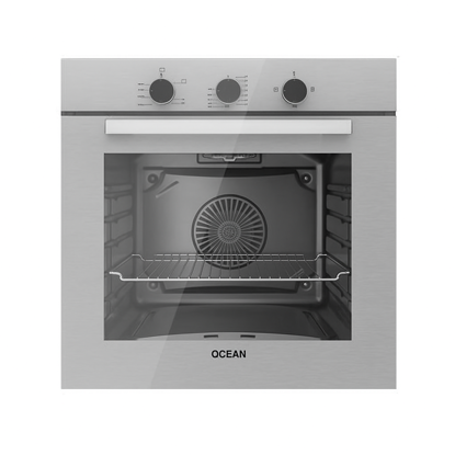 Ocean Gas oven built-in 60 x 60 cm Silver - OOGR 65 I F SV