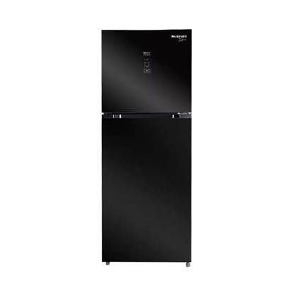 ثلاجة يونيون اير نوفرست 330 لتر شاشة ديجيتال تعمل باللمس أسود زجاج URN-400DLBG1A-DTHS Unionaire No Frost Refrigerator 330 Liter Digital Touch Screen Black Glass URN-400DLBG1A-DTHS