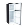 Unionaire No Frost Refrigerator 330 Liter Digital Touch Screen Black Glass URN-400DLBG1A-DTHS