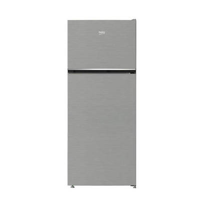 Beko No-Frost Top Freezer Refrigerator 390 Liters Silver RDNE420KD