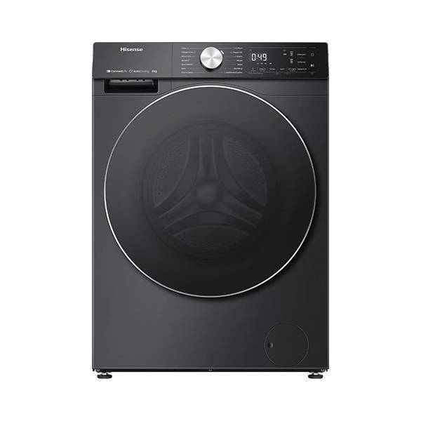 Hisense Full Automatic Washing Machine 12 Kg / Dryer 8 Kg Digital Black WD5S1245BB