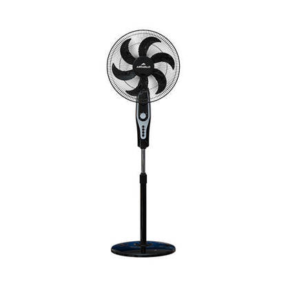 مروحة أرماديللو استاند 18 بوصة 6 ريشة 3 سرعات اسود ARM-SDA-SFN-BK-0008 Armadillo Stand Fan 18 inch 6 Blades 3 Speeds Black ARM-SDA-SFN-BK-0008