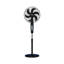 Armadillo Stand Fan 18 inch 6 Blades 3 Speeds Black ARM-SDA-SFN-BK-0008