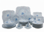 Luminarc Arcopyrex 46 Pieces Triomphe pencho Blue