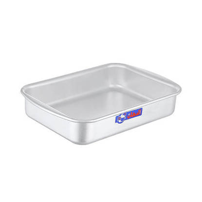 صينية فرن الدهان الومنيوم مستطيلة مقاس 26 سم El Dahan Aluminum Oven tray Size 26cm
