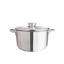 El Dahan Aluminum Cooking Pot Size 30 cm with Stainless Hand