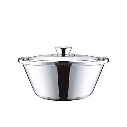 حله شاورما الدهان الومنيوم مقاس 38 سم El Dahan Aluminum Cooking conical Pot size 38 cm