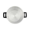 El Dahan Aluminum Tomato colander with stands and bakelite handle Size 38 cm