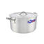 El Dahan Aluminum Cooking Pot Super Size 36 cm with Stainless Hand