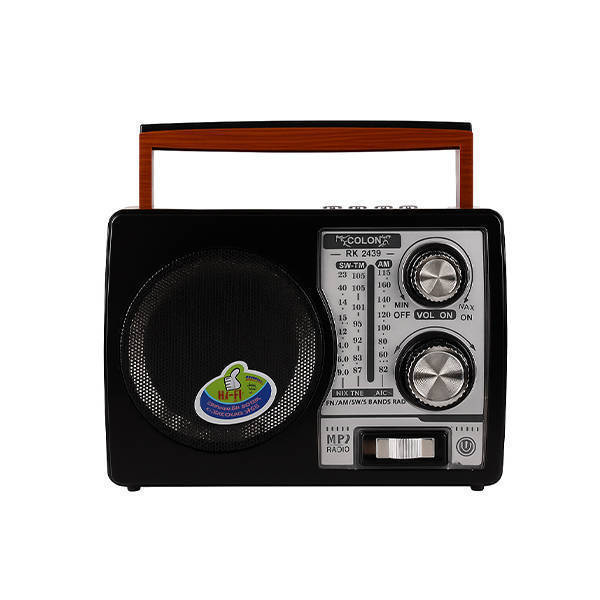Golon Radio,Black- RX-2690