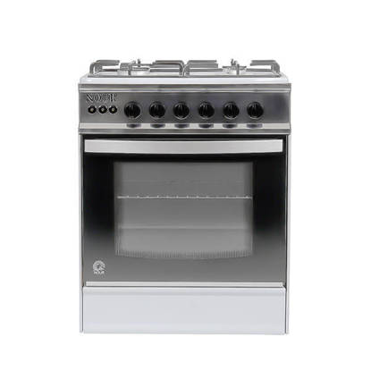 بوتاجاز نور 4 شعلة مقاس 55*55 سم Nour Gas Cooker 4 Burners 55*55 Cm
