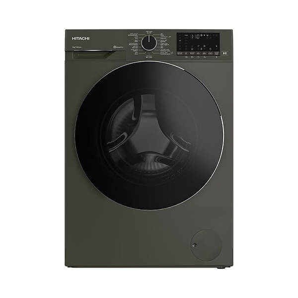 HITACHI Washing Machine Fully Automatic 9 Kg Inverter Pump Grey BD-90YFVEM