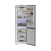 HITACHI Fridge Inverter Digital Bottom Freezer 316 Liter Inox R-B367EY2R