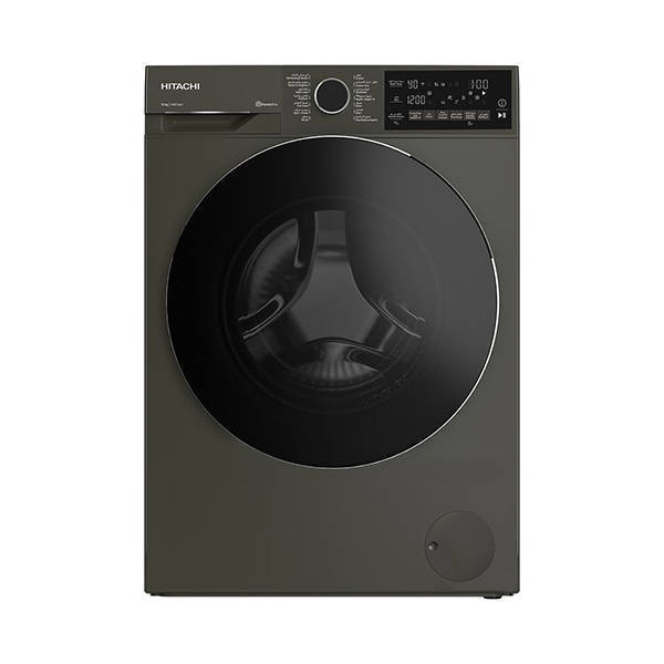 HITACHI Washing Machine Fully Automatic 10 Kg Inverter Pump Grey BD-100XFVEM