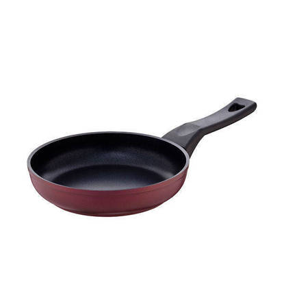 قلايه سافلون تيفال تيتانيوم مقاس 18 لون نبيتي دائرية Saflon Tefal Titanium frying pan Size 18 Mary circular