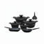 Neoflam granite cookware set 14 piece Grey