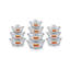 El Zenouki Aluminum Super Lite shawarma Sets 12 Pieces (22-40)