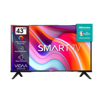 شاشة سمارت هايسنس 43 بوصه FHD موديل 43A4K Hisense Smart TV 43 Inch FHD 43A4K