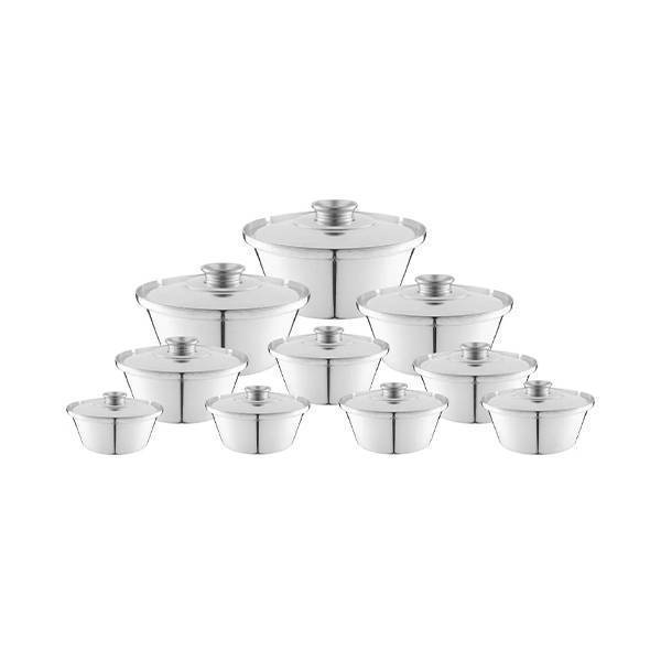 Al Ahram Aluminum shawarma 20 pieces Size (22-40)