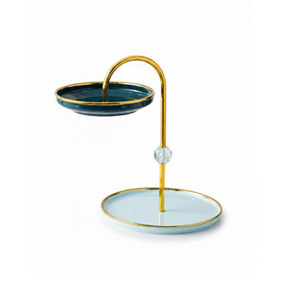 شياله كحك نور المصطفي 2 دور دائري Nour Al Mostafa Cake Stand 2 Levels