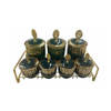Nour Al Mostafa Spice box set 8 Pieces Multi Colors