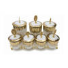 Nour Al Mostafa Spice box set 8 Pieces Multi Colors