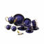 Nour Al Mostafa Tea and Cake set Classic 30 pieces - Purple