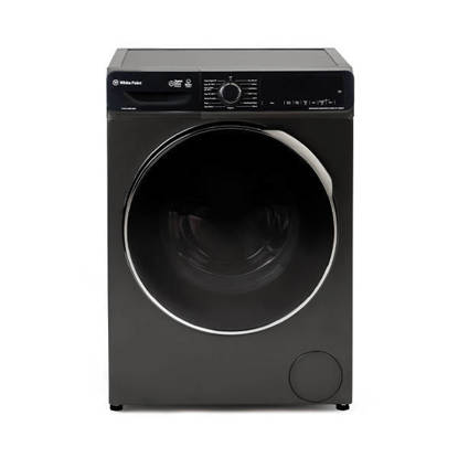 White Point Front Loading Washing Machine 10 KG With Inverter Motor & Steam Wash Dark Stainless WPW10141TSSWVDXG
