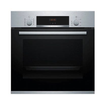 Bosch Series 4 Built-in Electric Oven 60*60 CM with Grill 66 Liters Stainless steel - HBJ534ES0