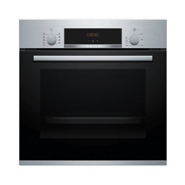 Bosch Series 4 Built-in Electric Oven 60*60 CM with Grill 66 Liters Stainless steel - HBJ534ES0